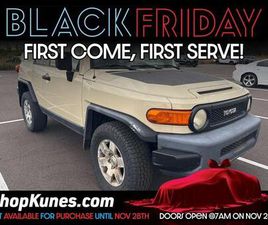 TOYOTA FJ CRUISER 2008 TOYOTA FJ CRUISER BASE (RETAIL ORDERS ONLY) (A5)