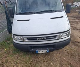 IVECO DAILY 35 DAILY (1999-2007) DAILY 35C14P 3.0 HPI TDI PC-RG CABINATO