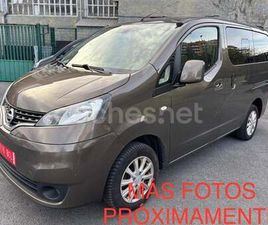 NISSAN NV200 EVALIA NV200 FURGÓN 1.5DCI COMFORT 110 EU6