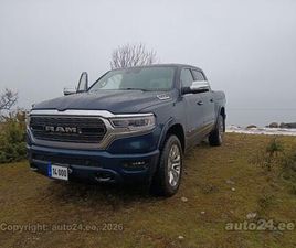 RAM 1500 LONGHORN 3.6 224КВ