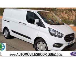 FORD TRANSIT CUSTOM FT 320 L1 VAN TREND ECOBLUE HYBRID 130
