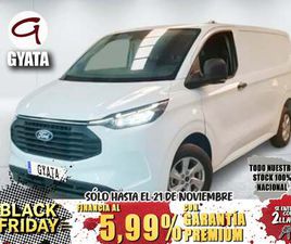 FORD TRANSIT CUSTOM TRANSIT CUSTOM VAN 2.5 DURATEC TREND 320 L1 171KW