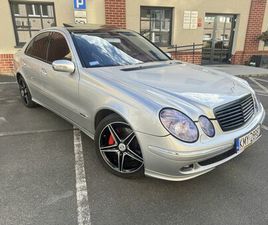 MERCEDES CLASSE E E 500 MERCEDES-BENZ E500 2003R 5.0 LPG AUTOMAT/ NAPĘD NA TYL!!! ZAMIANA WROCLAW STARE MIASTO • OLX.PL