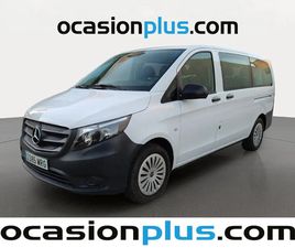 MERCEDES-BENZ 114 CDI TOURER PRO LARGA AT (136 CV) 7 PLAZAS