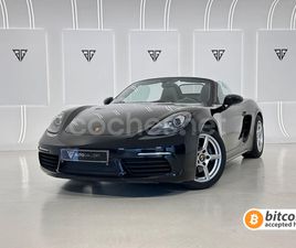 PORSCHE 718 BOXSTER PORSCHE 718 BOXSTER