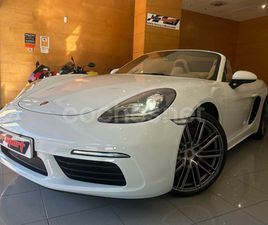 PORSCHE 718 BOXSTER S