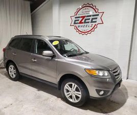 HYUNDAI SANTA FE 2012 HYUNDAI SANTA FE