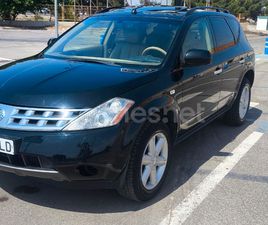 NISSAN MURANO 3.5 V6 CVT PREMIUM