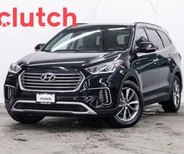 HYUNDAI SANTA FE XL 2017 HYUNDAI SANTA FE XL LUXURY AWD W/ ANDROID AUTO, POWER SUNRO