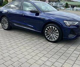 AUDI E-TRON SPORTBACK 55 S LINE QUATTRO CANTON SCHWYTZ - TUTTI.CH