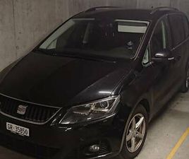 SEAT ALHAMBRA SEAT ALHAMBRA 2.0 TDI 4X4 CANTON GRISONS - TUTTI.CH