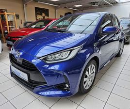 TOYOTA YARIS TOYOTA YARIS 1.5 TEAM DK SITZHEIZUNG LENKRADHEIZUNG KLI