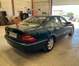 MERCEDES-BENZ - CLASE S