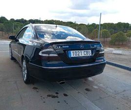 MERCEDES CLK CLK 500 MERCEDES-BENZ - CLASE CLK