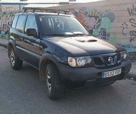 NISSAN TERRANO NISSAN - TERRANO