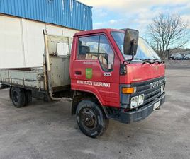 TOYOTA DYNA 300 DIESEL MANUAL TUV 6/2026