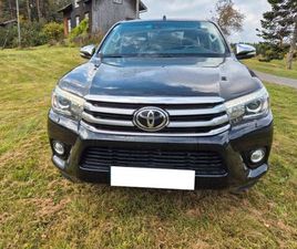 TOYOTA HILUX DOUBLE CAB AUTOMATIK 4X4