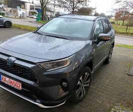 TOYOTA RAV4 PLUG-IN HYBRID 4X4