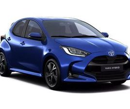 TOYOTA YARIS TOYOTA YARIS HYBRID - TEAMPLAYER + COMFORTPAKET