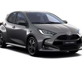 TOYOTA YARIS - TEAMPLAYER + COMFORT- & SAFETYPAKET