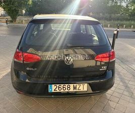 VOLKSWAGEN GOLF VOLKSWAGEN GOLF