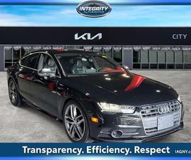 USED 2018 AUDI S7 4.0T PREMIUM PLUS