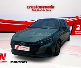 HYUNDAI I20 N HYUNDAI - I20 1.2 MPI N LINE