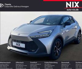 TOYOTA C-HR TOYOTA C-HR 2.0 PLUG-IN HYBRID TEAM D LED