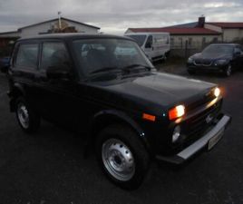 LADA NIVA LADA NIVA 4X4 ALLRAD GRÜN ORG 10 TKM TOP ZUSTAND!!!!