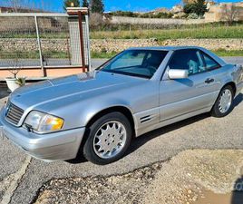 MERCEDES-BENZ SL 500 SL 500 CAT ROADSTER R129