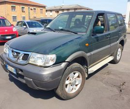 NISSAN TERRANO TERRANO II TERRANO 3.0 DIT 5P. ELEGANCE AUTOCARRO