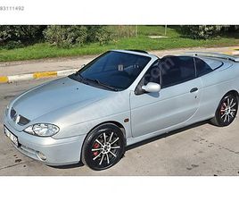 RENAULT MEGANE CABRIOLET 1.6 CABRIO CABRIO