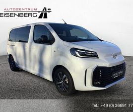 TOYOTA PROACE VERSO TOYOTA PROACE VERSO 2.0 L1 LOUNGE HUD STANDHZ LED PANO