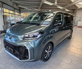 TOYOTA PROACE VERSO L1 LOUNGE*7-SITZER*STANDHEIZUNG*