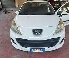 PEUGEOT 207 1400TD AUTOCARRO