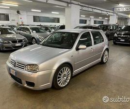VOLKSWAGEN GOLF R32 VOLKSWAGEN GOLF R32 5 PORTE