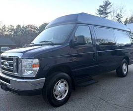 2014 FORD E-250 E250 HANDICAP WHEELCHAIR CONVERSION VAN LOW MILES