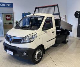 PORTER NP6 PORTER NP6 1.5 LONG RANGE LPG CABINATO TOP RIBALTABILE POSTERIORE