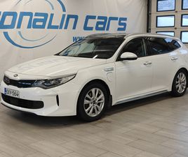 KIA OPTIMA 2,0 GDI PLUG-IN HYBRID EDITION SW A/T, VETOKOUKKU, ACC, KEYLESS, H&K, PANORAAMA, MUISTIPENKIT, KATTOLUUKKU!