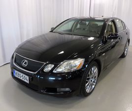 LEXUS GS 450H PRESIDENT PACKAGE * AJ. 136 TKM / SUOMIAUTO / MERKKIHUOLLETTU / VARUSTEET *