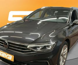 VOLKSWAGEN PASSAT SW VOLKSWAGEN PASSAT VARIANT GTE PLUG-IN HYBRID 160 KW DSG-AUTOMAATTI ** TULOSSA / VETOKOUKKU / WEBASTO / IQ LIGHT / P.KAMERA / ACC **