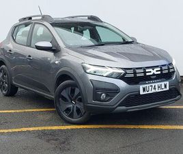 DACIA SANDERO STEPWAY 2024 DACIA SANDERO STEPWAY 1.0 TCE EXPRESSION (90BHP)