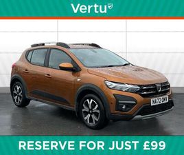 DACIA SANDERO STEPWAY 1.0 TCE PRESTIGE EURO 6 (START/STOP) 5DR