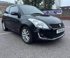 SUZUKI SWIFT 2014 SUZUKI SWIFT 1.2 SZ4 (93BHP) 3D