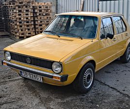 VOLKSWAGEN GOLF MK1 1975 - 69000 PLN - ŻYWIEC - GIELDA KLASYKÓW
