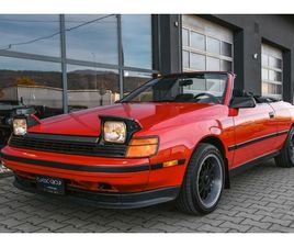 TOYOTA CELICA CONVERTIBLE ST162 1989 - 49900 PLN - RYBARZOWICE - GIELDA KLASYKÓW