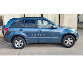 SUZUKI GRAND VITARA SUZUKI GRAND VITARA