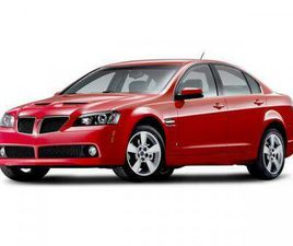 PONTIAC G8 2008 PONTIAC G8 GT