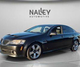 PONTIAC G8 USED 2008 PONTIAC G8 GT