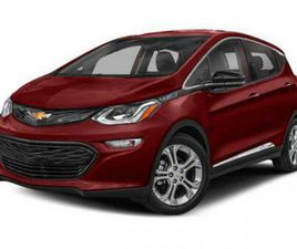 CHEVROLET BOLT EV 2020 CHEVROLET BOLT EV FWD LT